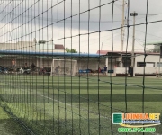 Lưới Chắn Sân Bóng Đá Chuyên Dụng An Toàn Và Bền Vững