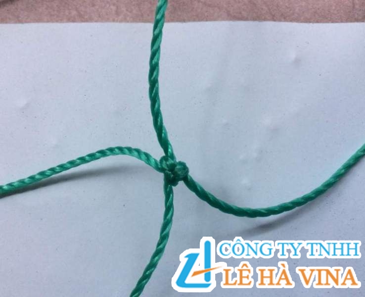 lưới bóng đá 380/16 x 13cm