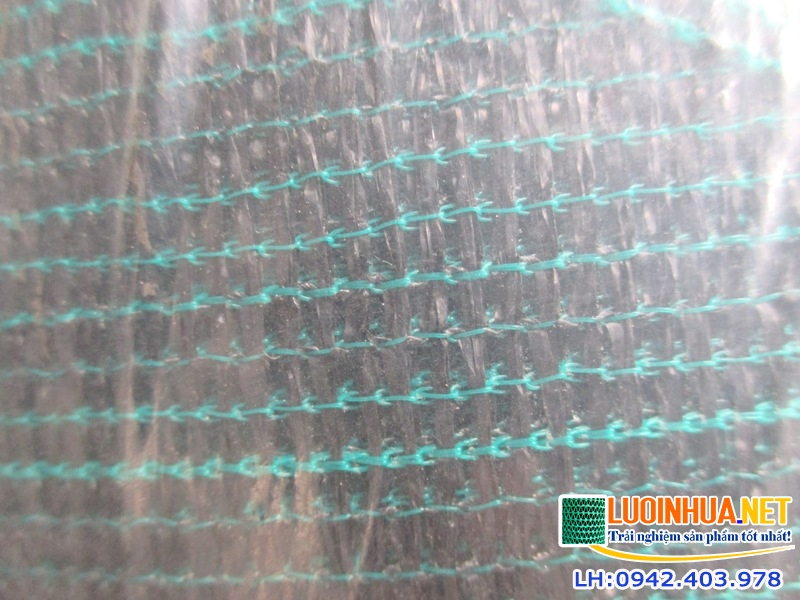 Lưới che nắng LH01 xanh