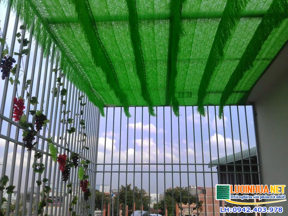 Địa chỉ bán lưới che nắng uy tín, chất lượng đảm bảo nhất hiện nay