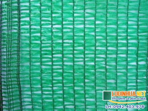 Một số thông số kỹ thuật của lưới che nắng Hàn Quốc