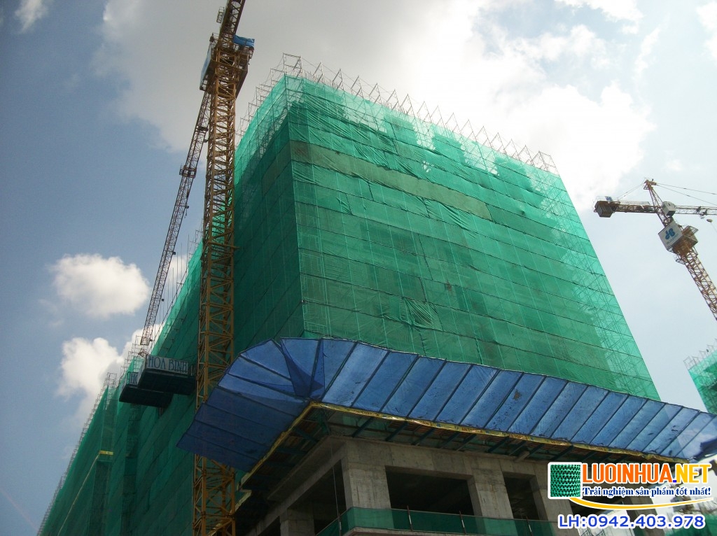 Tại sao cần thiết phải dùng lưới an toàn xây dựng