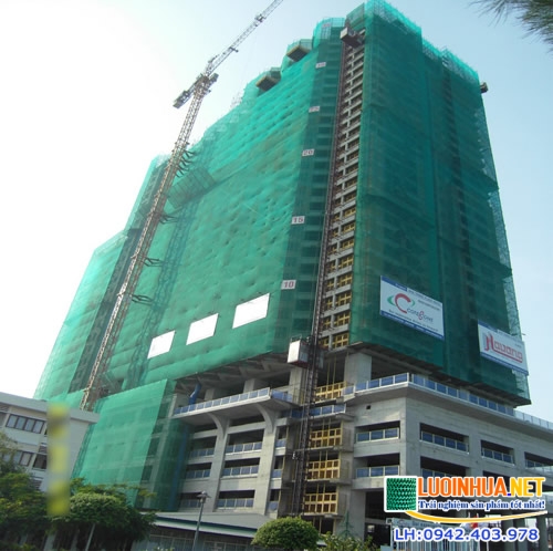 Tại sao phải dùng lưới an toàn xây dựng