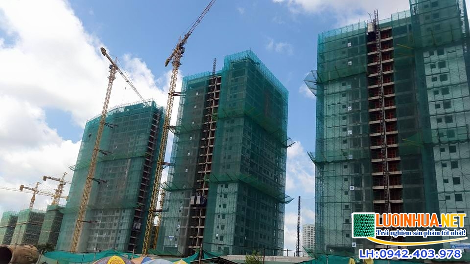 Công dụng của lưới công trình xây dựng