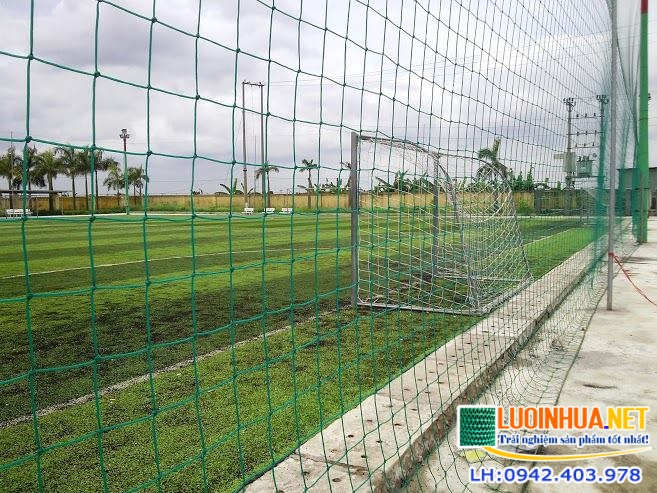 Bảo quản lưới chắn sân bóng đá như thế nào