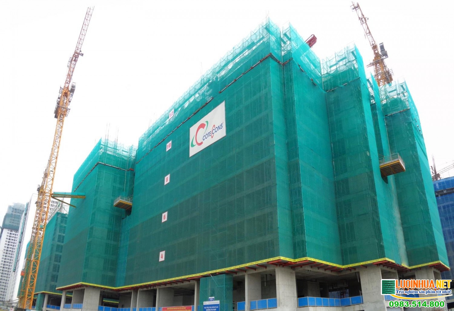 Có nên sử dụng lưới xây dựng loại tốt hay không