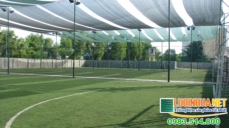 Lưới sân bóng đá khiến chất lượng trận đấu tăng lên