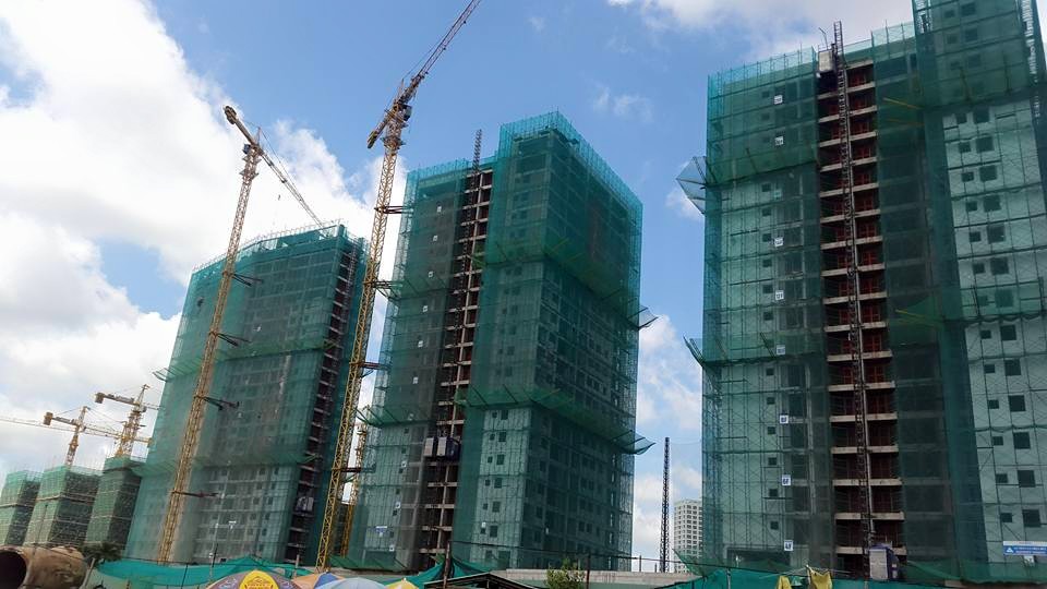 Lưới chống rơi trong xây dựng có rất nhiều vai trò quan trọng 