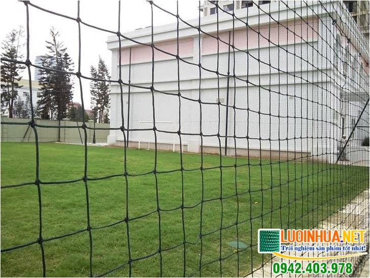 Lưới sân bóng đá Lê Hà Vina đảm bảo chất lượng