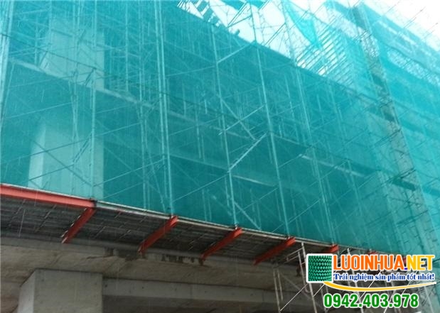 Lưới bao che công trình xây dựng là gì