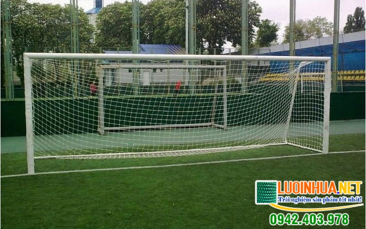 Vì sao nên sử dụng lưới khung thành bằng nhựa