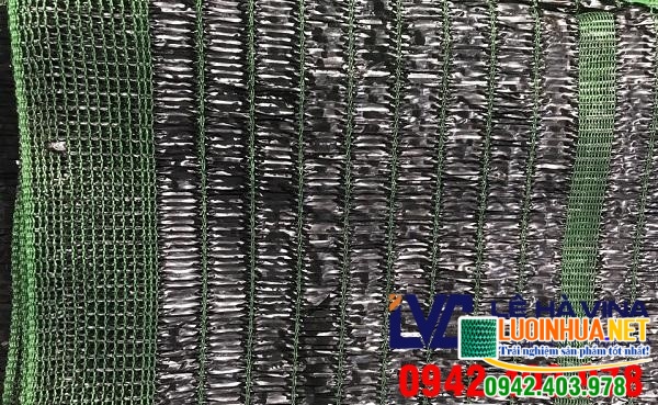 Giao đơn hàng 1000m2 lưới che nắng cho chị Na ở Lục Ngạn, Bắc Giang