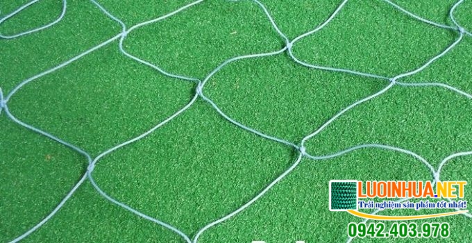 Các loại lưới đá bóng phổ biến nhất hiện nay