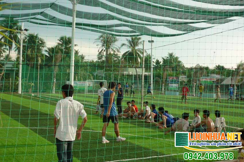 Các tiện ích vượt trội tại địa chỉ lưới làm sân bóng Lê Hà Vina