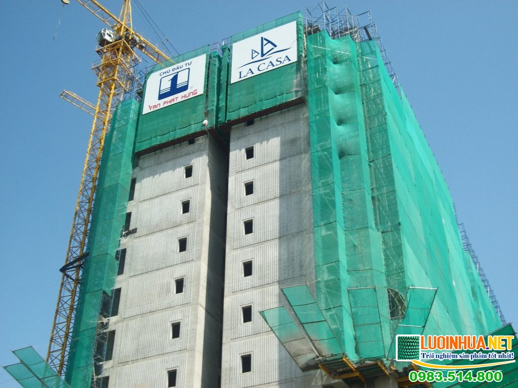 Lưới an toàn trong xây dựng có những loại nào