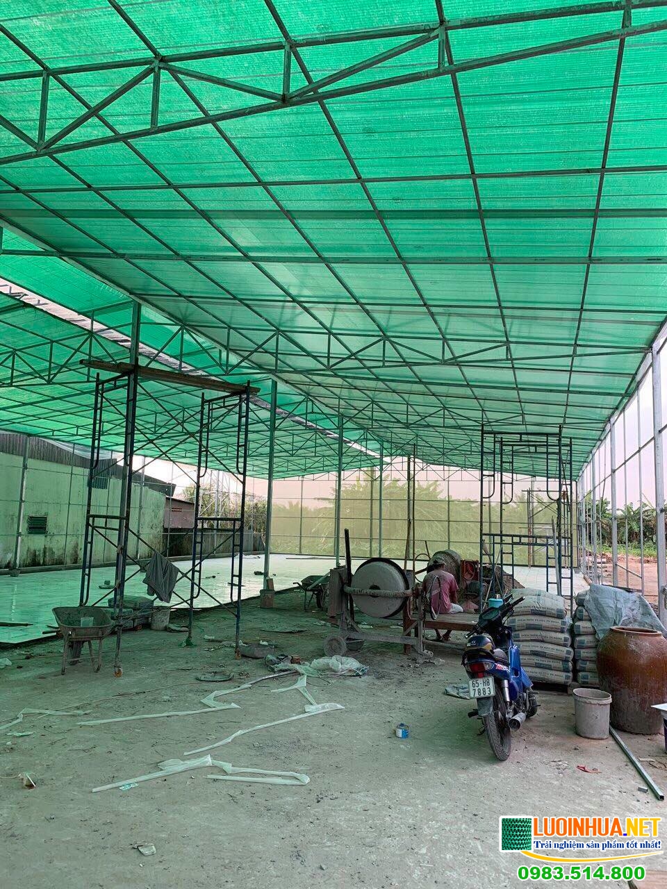 Lưới nhựa Thái Lan