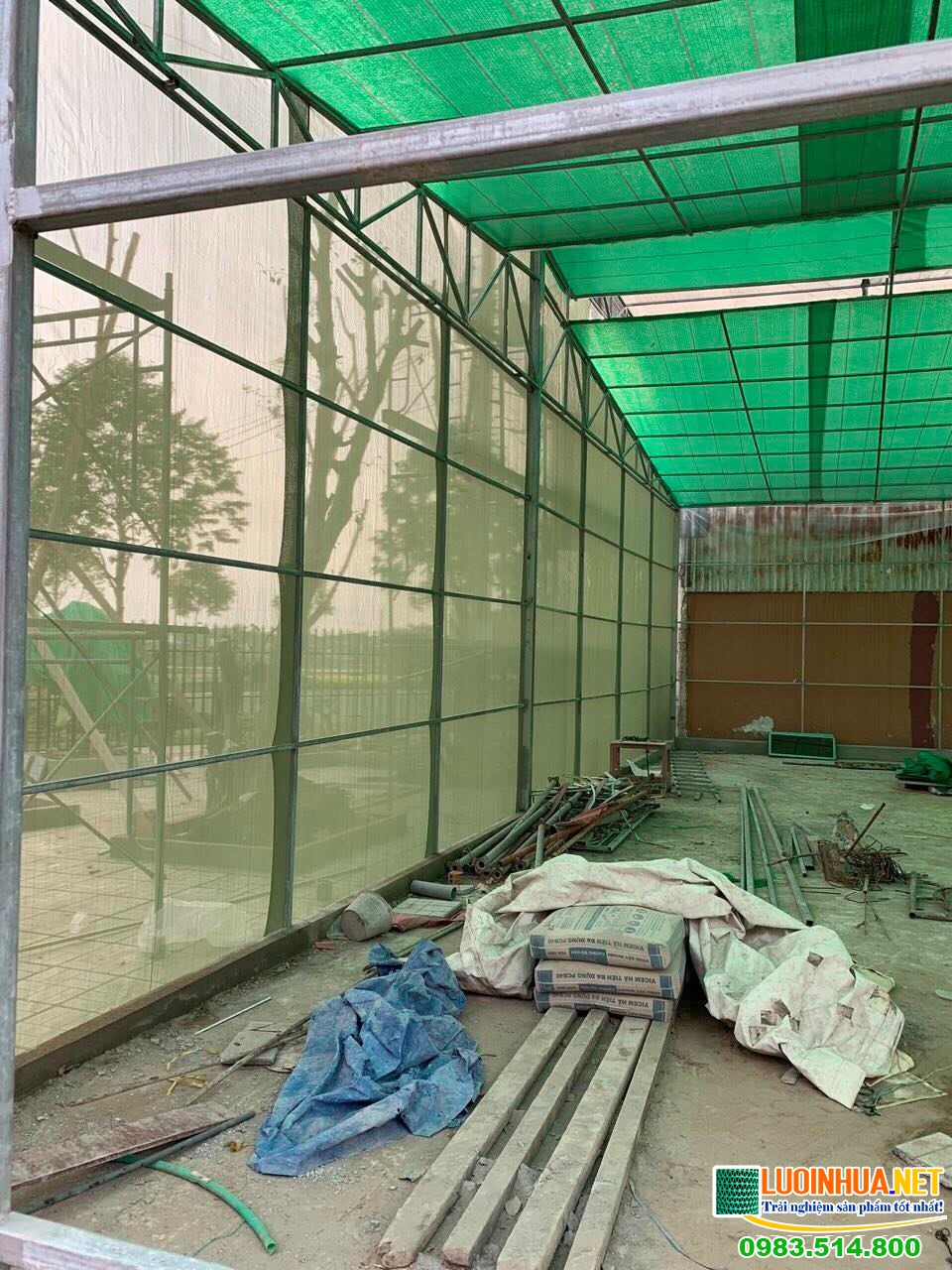 Lưới nhựa Thái Lan dùng làm gì