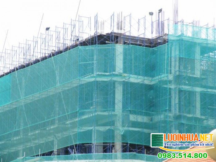 Lưới bao che công trình
