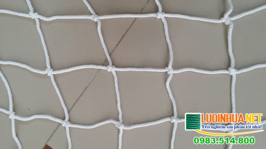 Lưới an toàn sợi dù trắng