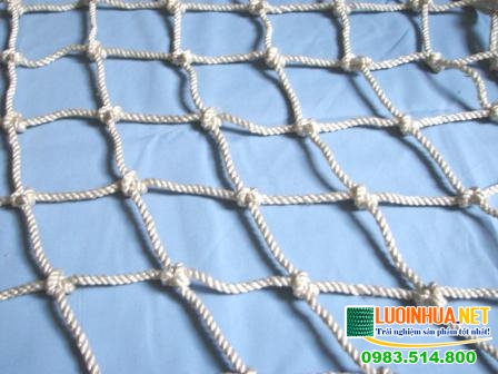 Lưới an toàn dây dù có tác dụng gì