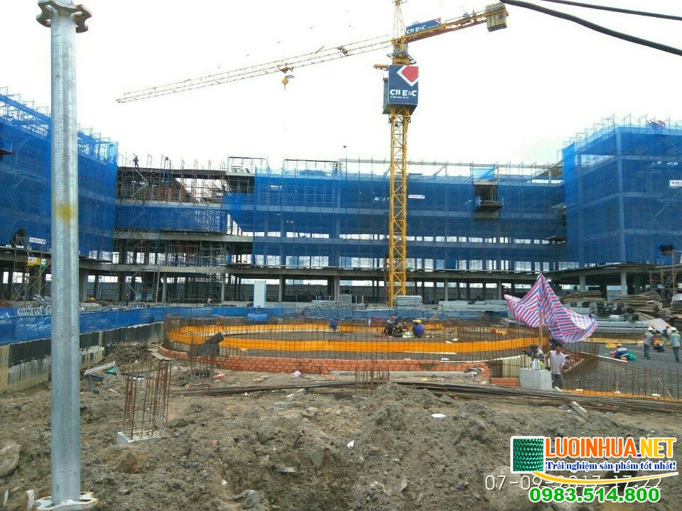 Ở đâu báo giá lưới xây dựng Bình Dương rẻ nhất