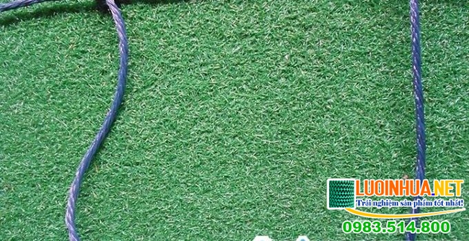 Lê Hà Vina cung cấp lưới vây sân bóng đá Cà Mau giá thành hợp lý