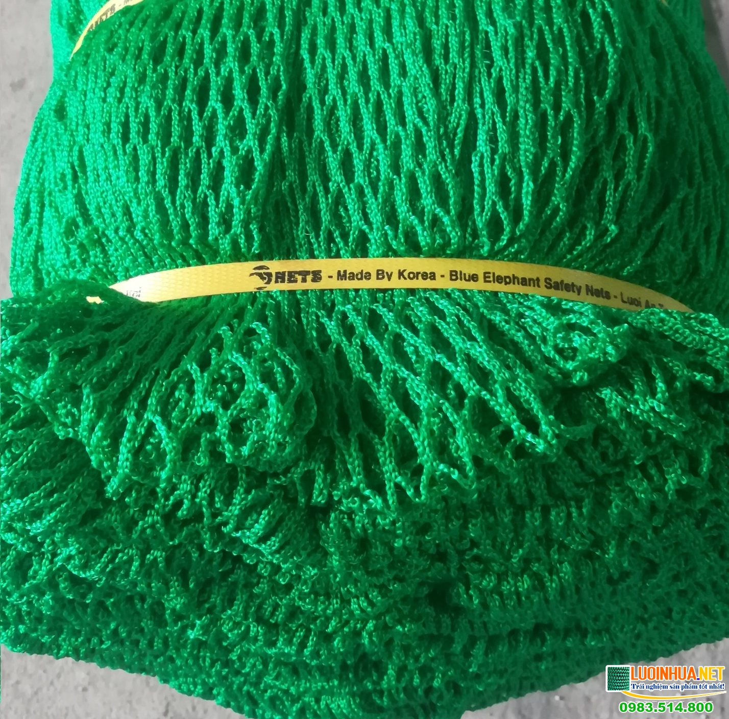 Những tính năng ưu việt của lưới an toàn Hàn Quốc