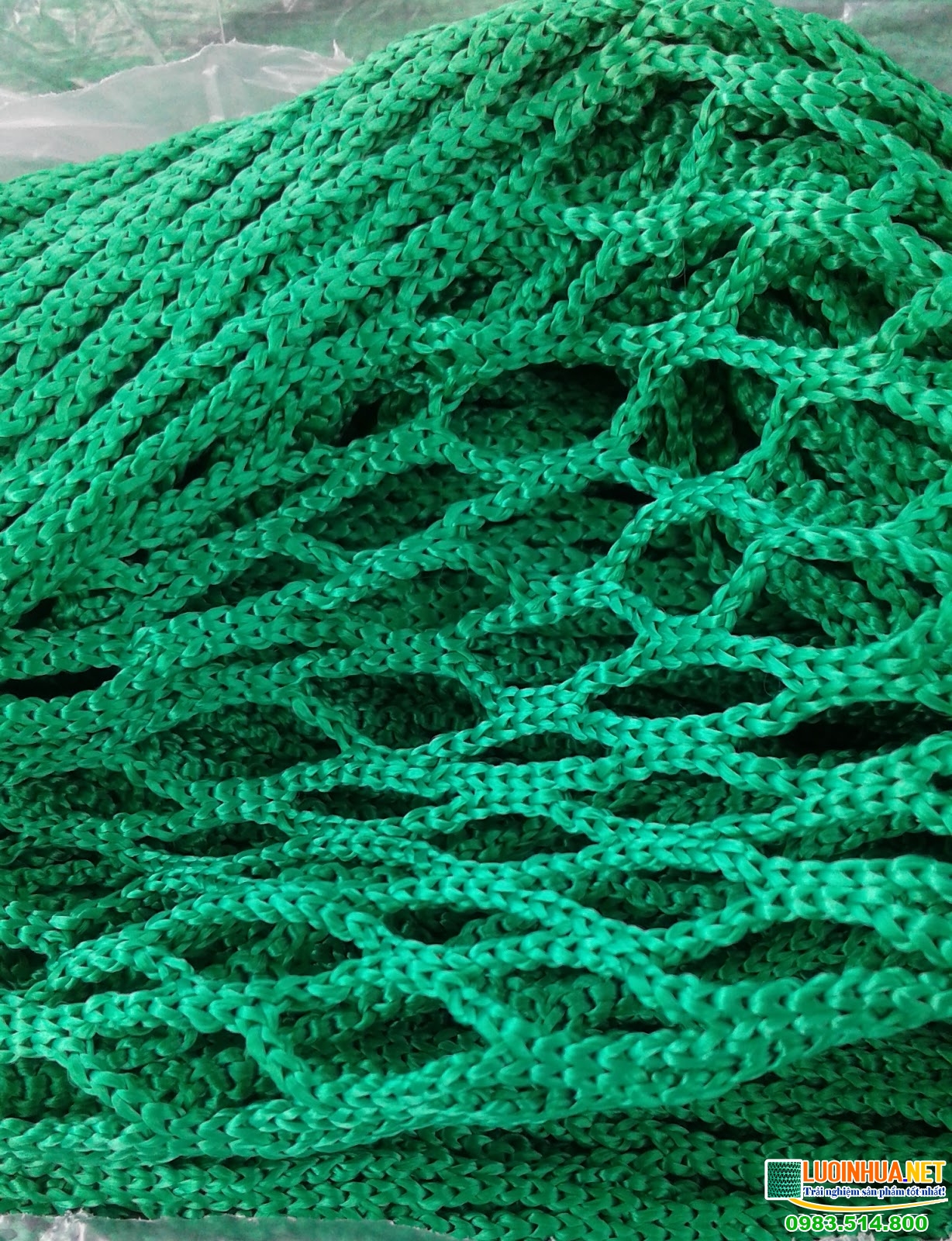 Lưới an toàn Hàn Quốc đảm bảo an toàn cao cho người lao động