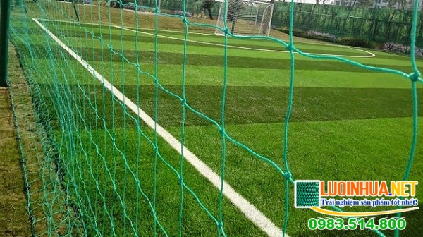 Địa chỉ bán lưới bao sân bóng đá Long Thành, Đồng Nai chính hãng