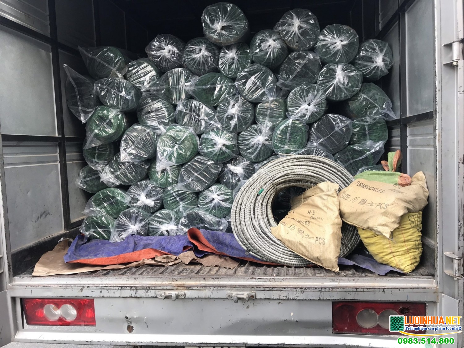 Lê Hà Vina địa chỉ cung cấp lưới che lan tốt nhất