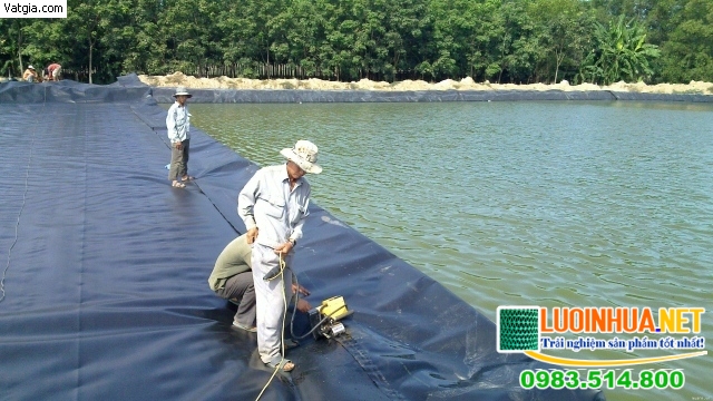 Màng chống thấm HDPE 0,5mm có ưu điểm gì