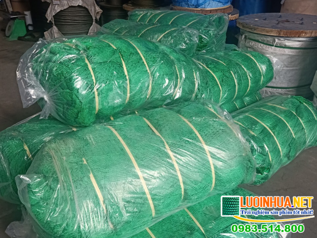 Lý do lưới nhựa xanh được ưa dùng trên thị trường