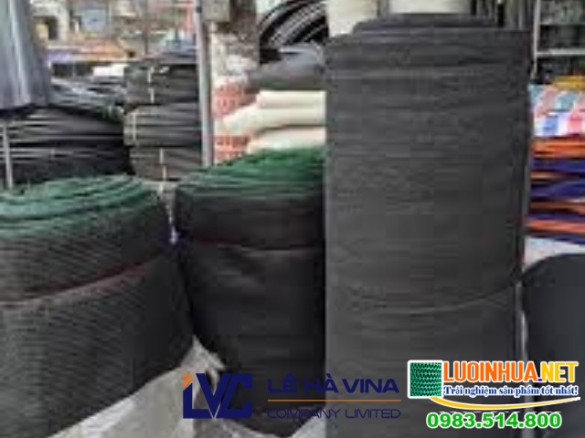 Lưới đen che nắng giá bao nhiêu