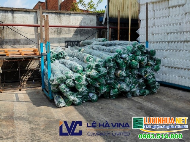 Lưới nhựa PVC chống cháy cho công trình xây dựng là gì
