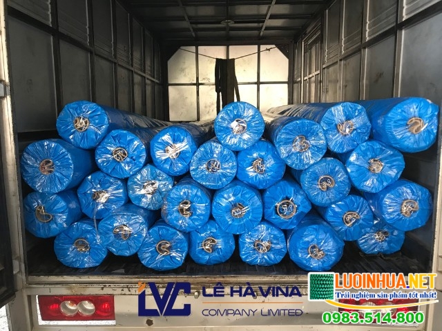 Ưu điểm của lưới nhựa PVC chống cháy cho công trình xây dựng