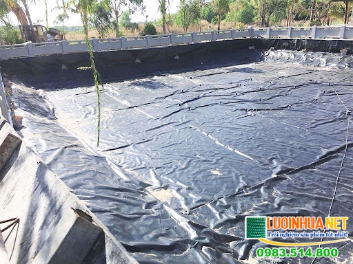 Giá trị của bạt lót ao khi nuôi thủy sản