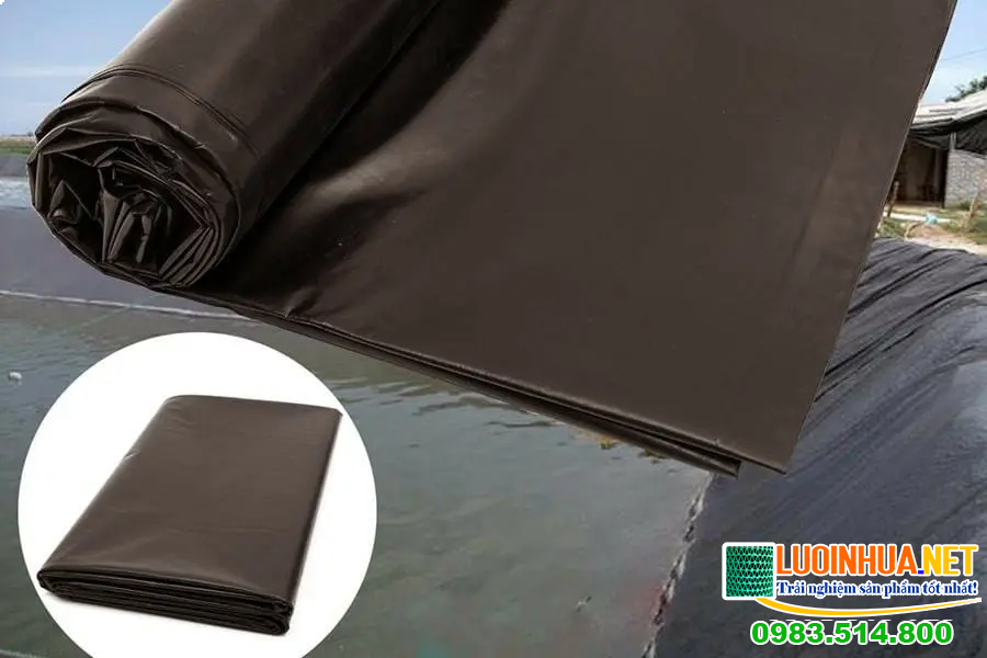 Ứng dụng của bạt chống thấm HDPE