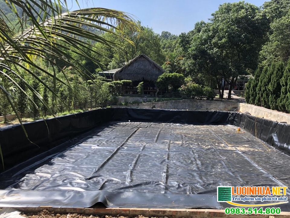 Lê Hà Vina bán bạt chống thấm