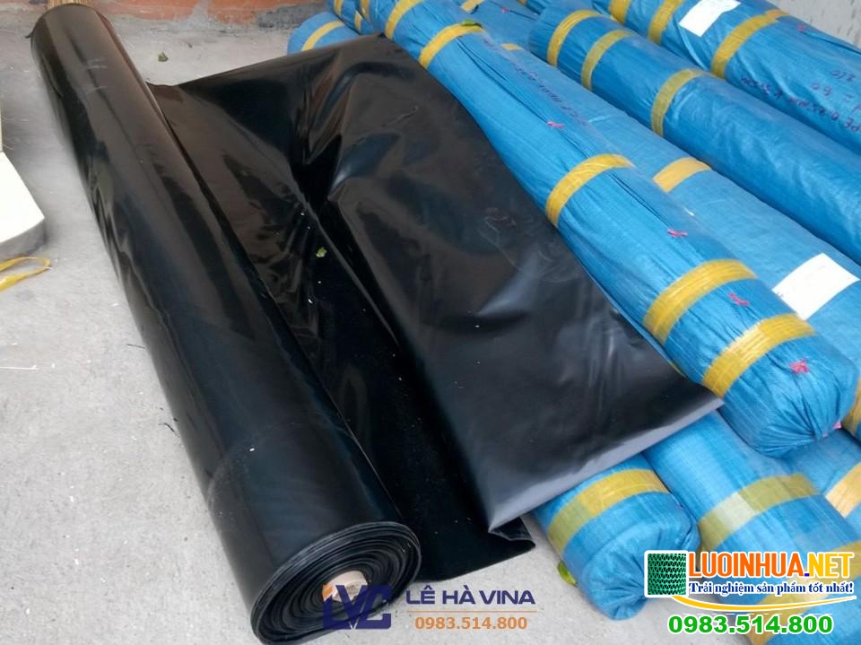 Bạt nhựa PE đen