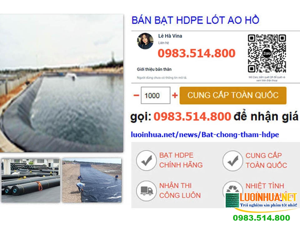 Bạt nhựa PE có đắt không