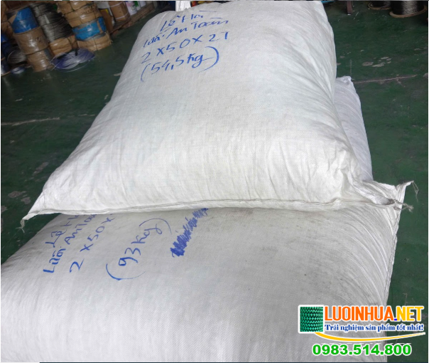 Lê Hà Vina cung cấp lưới an toàn Hàn Quốc