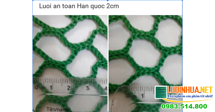 Lưới che chắn công trình