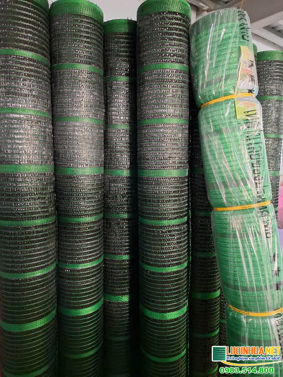 Lưới che nắng đa sắc