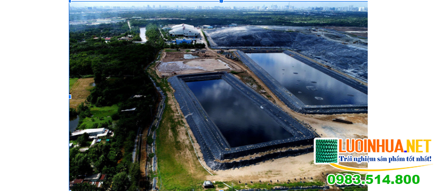 Lê Hà Vina cung cấp bạt chống thấm