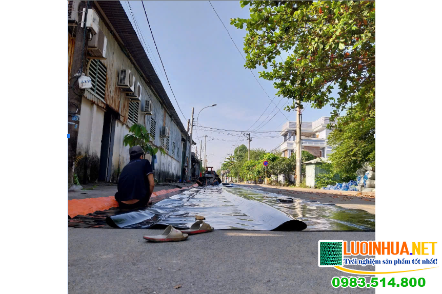Vì sao Lê Hà Vina bán bạt nhựa chống thấm