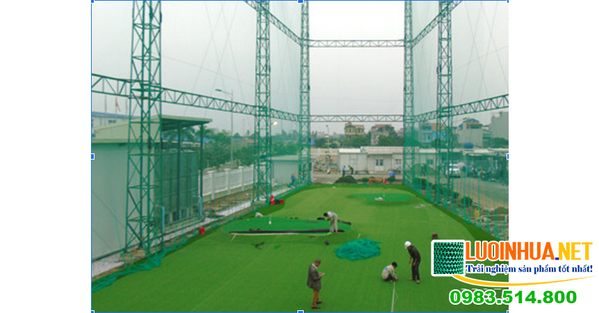 Lê Hà Vina cung cấp lưới sân bóng đá