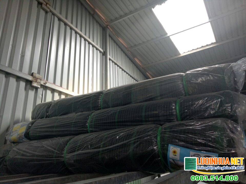 Công ty Lê Hà Vina bán lưới đen che nắng toàn quốc 