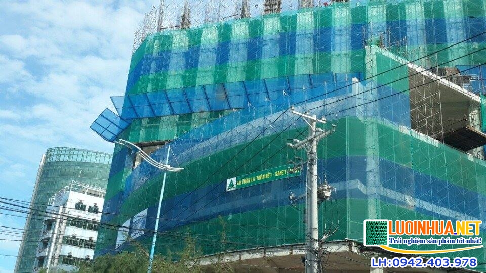 Lưới bao che xây dựng