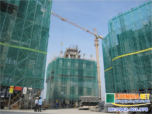 Tại sao phải sử dụng lưới bao che xây dựng