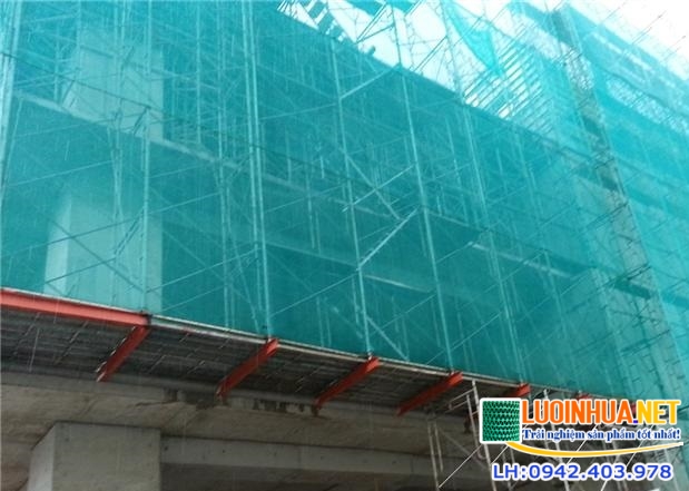 Đặc điểm của lưới chống bụi trong xây dựng